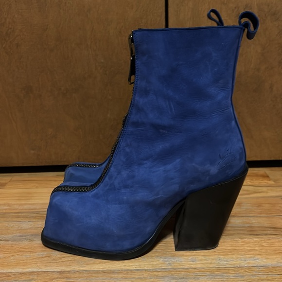 John Fluevog, Stand Up Judd Ankle Boot, sz. 9 - Picture 2 of 15